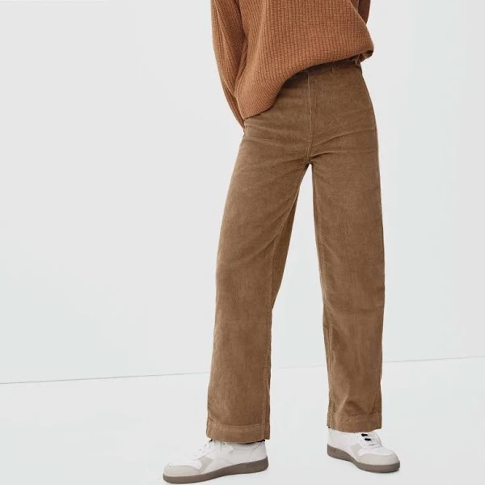 J Crew Brown Corduroy Pants